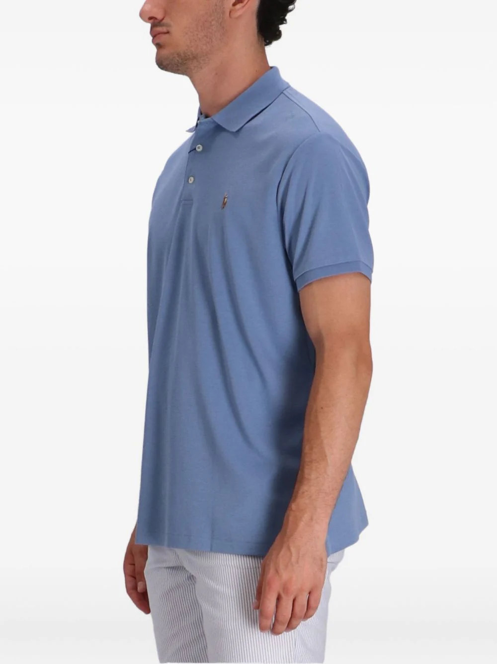 Cotton Polo Shirt - Image 3
