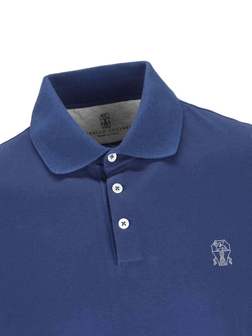 Cotton Polo Shirt - Image 2