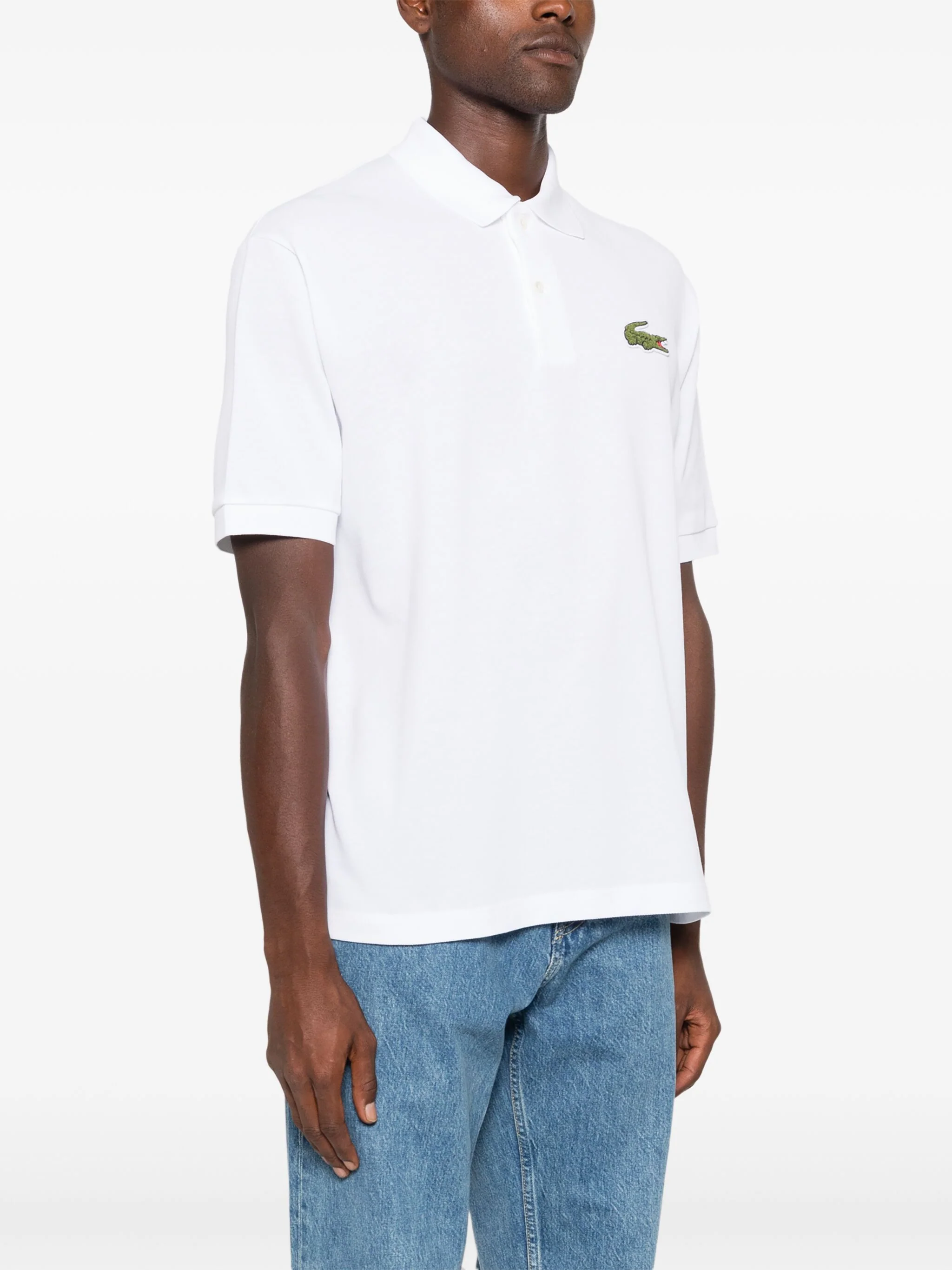 Cotton Polo Shirt - Image 3