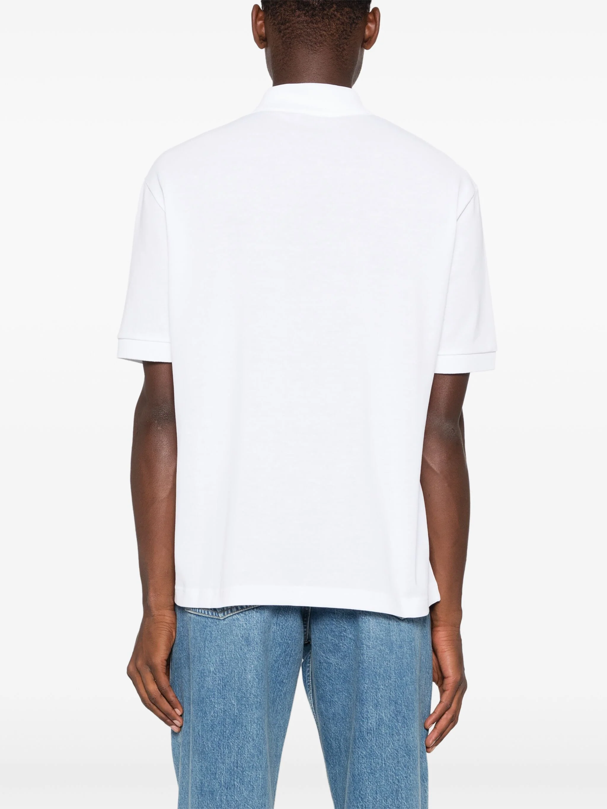Cotton Polo Shirt - Image 4