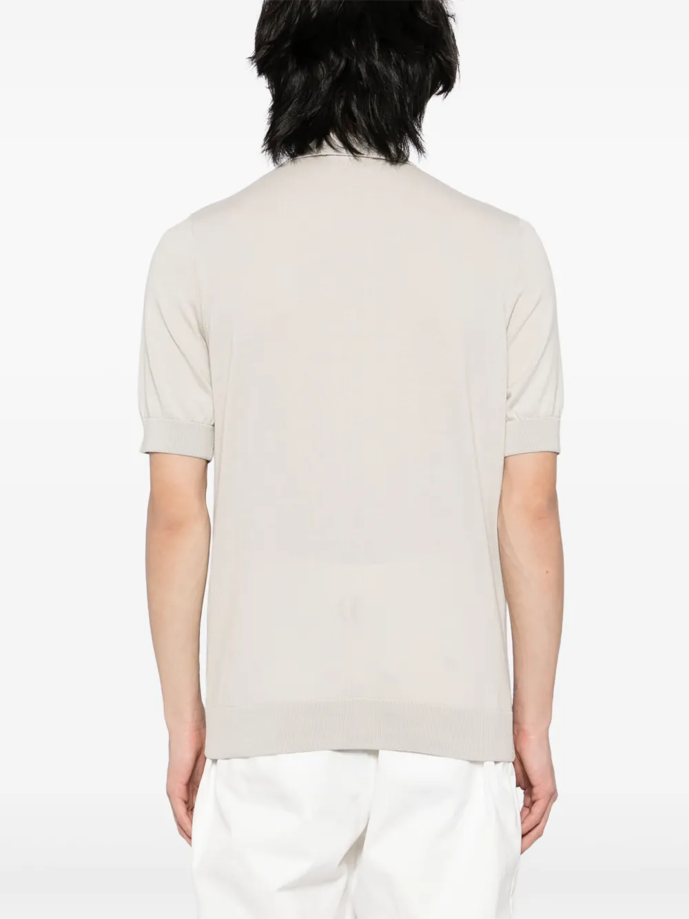Cotton Polo Shirt - Image 2