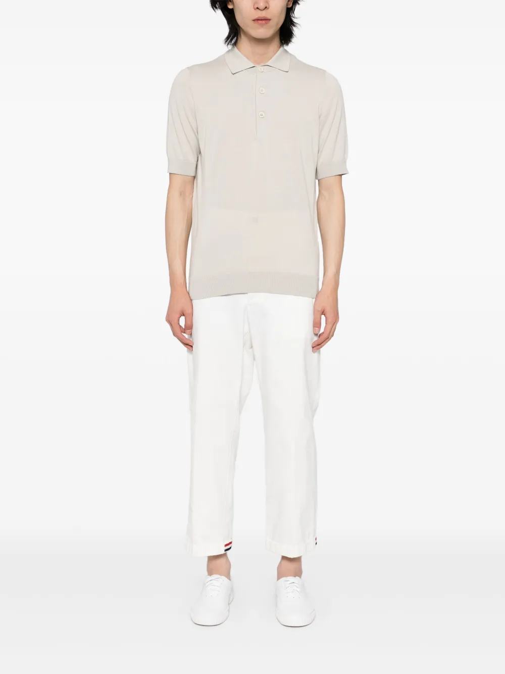 Cotton Polo Shirt - Image 3