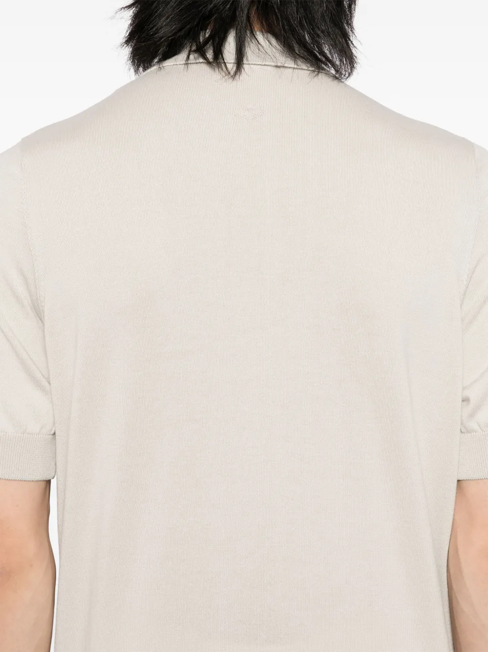 Cotton Polo Shirt - Image 4