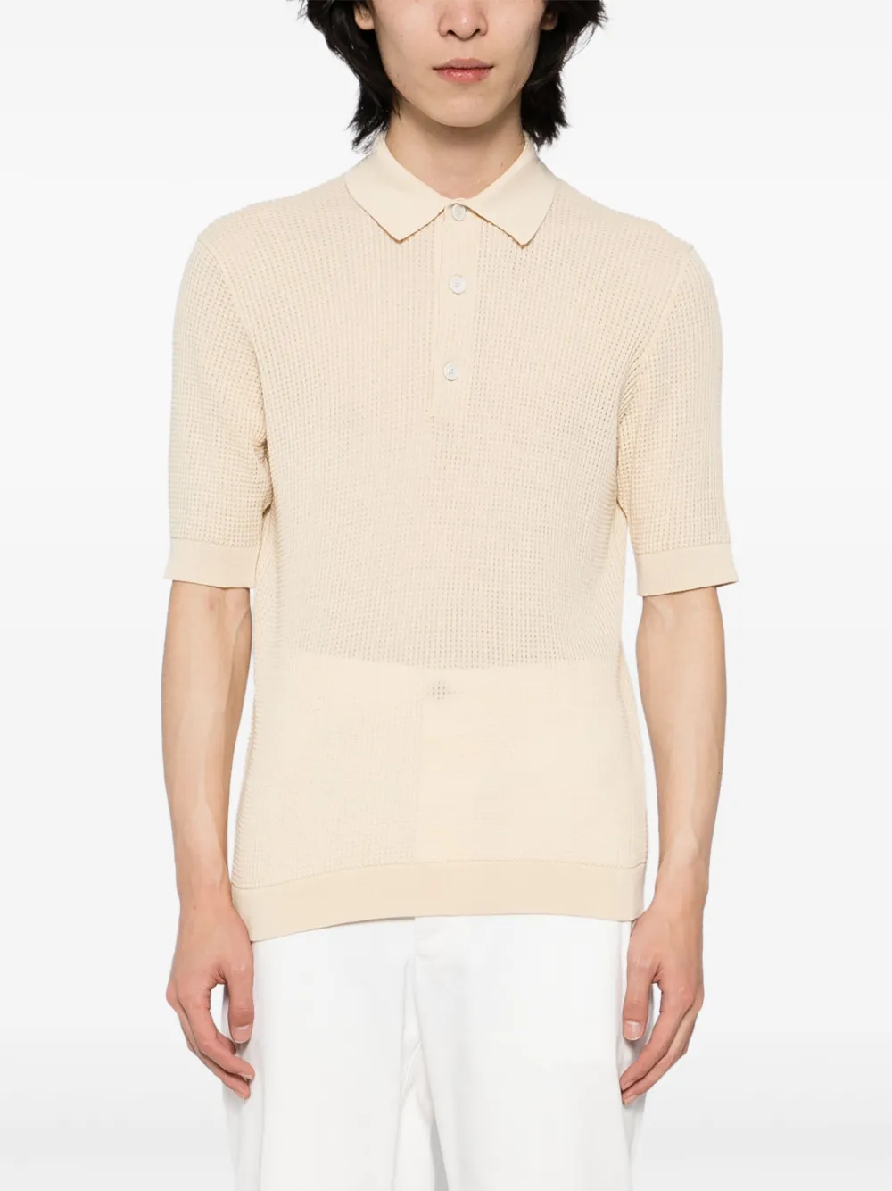 Cotton Polo Shirt - Image 2