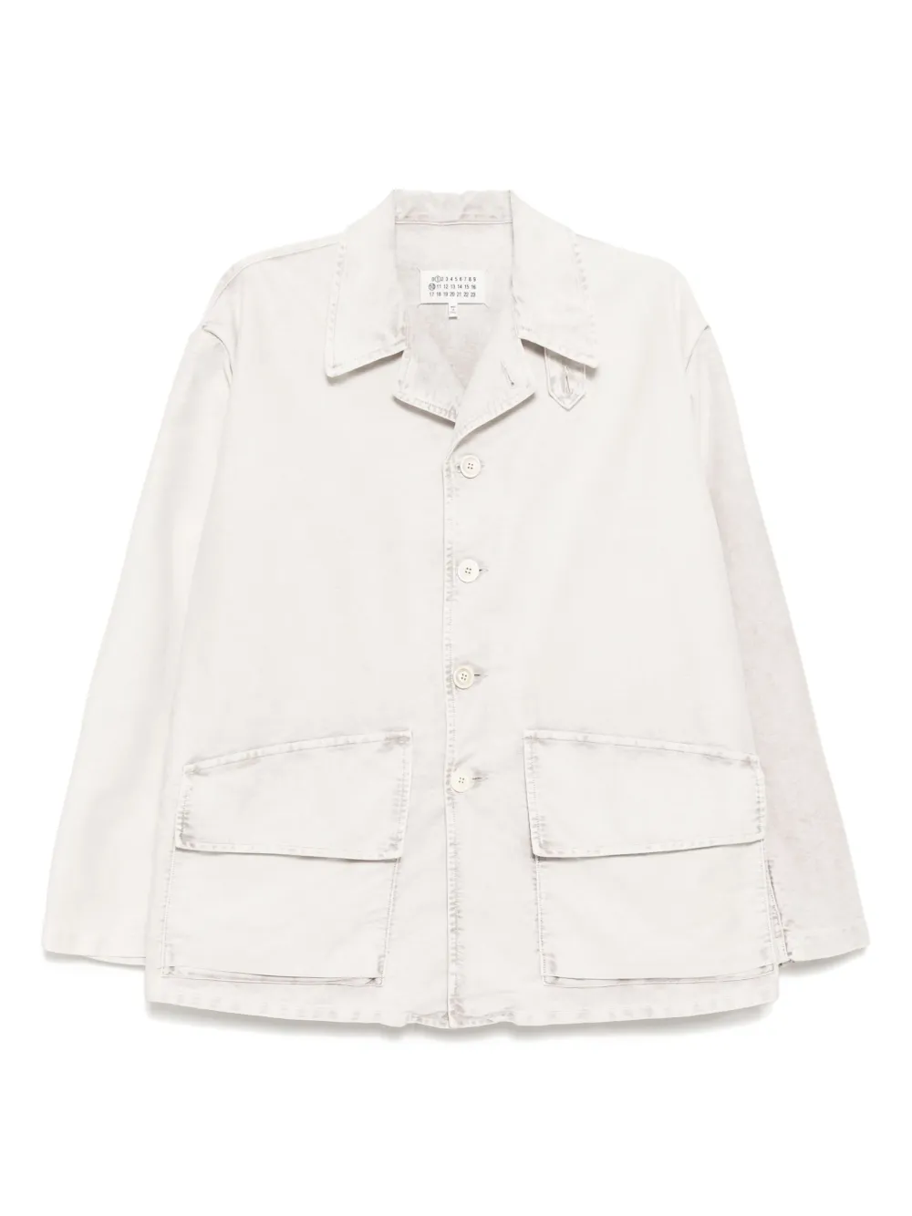 Cotton Shirt Jacket