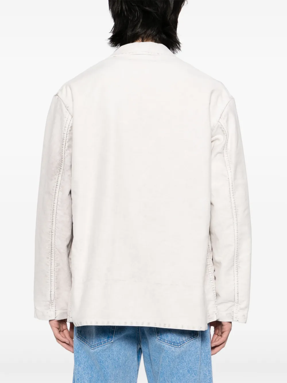 Cotton Shirt Jacket - Image 4