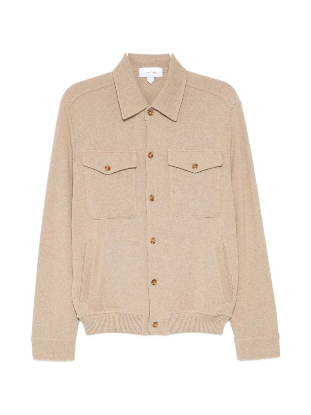 Cotton Shirt Jacket
