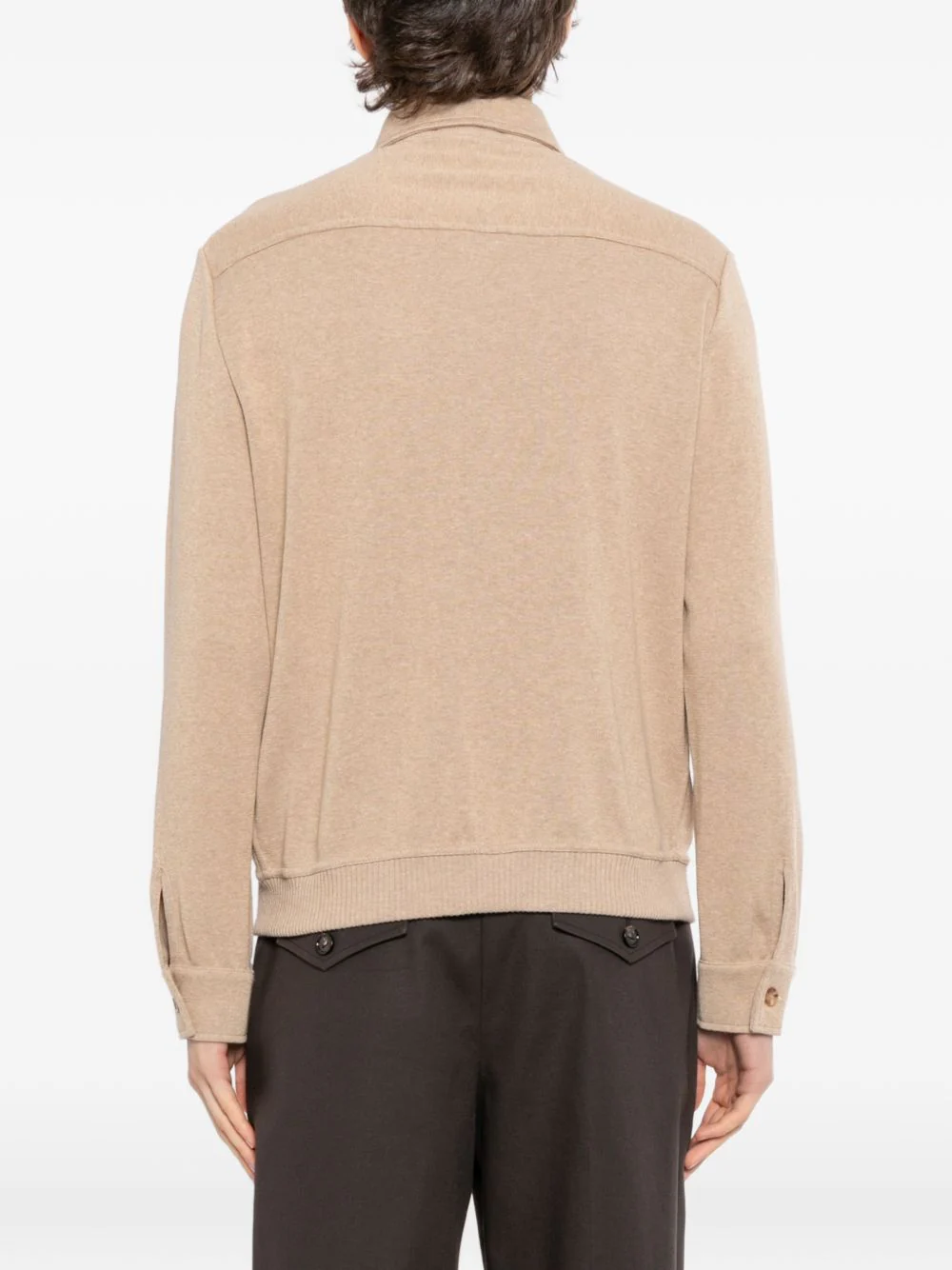 Cotton Shirt Jacket - Image 2