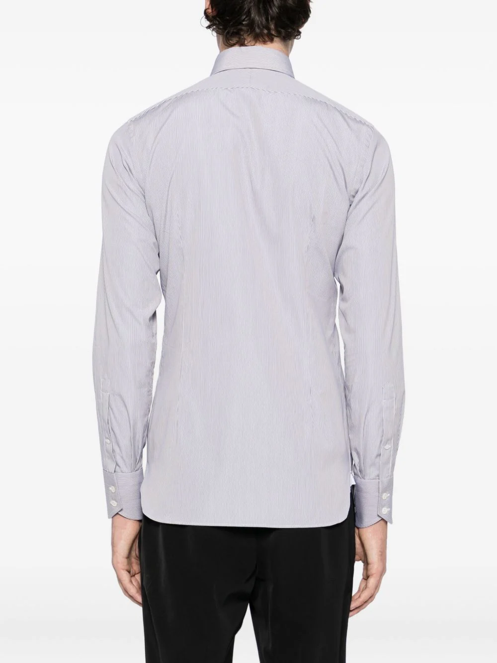 Cotton Striped Shirt - Image 4