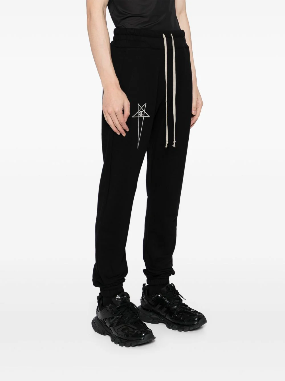 Cotton Track Pants - Image 3