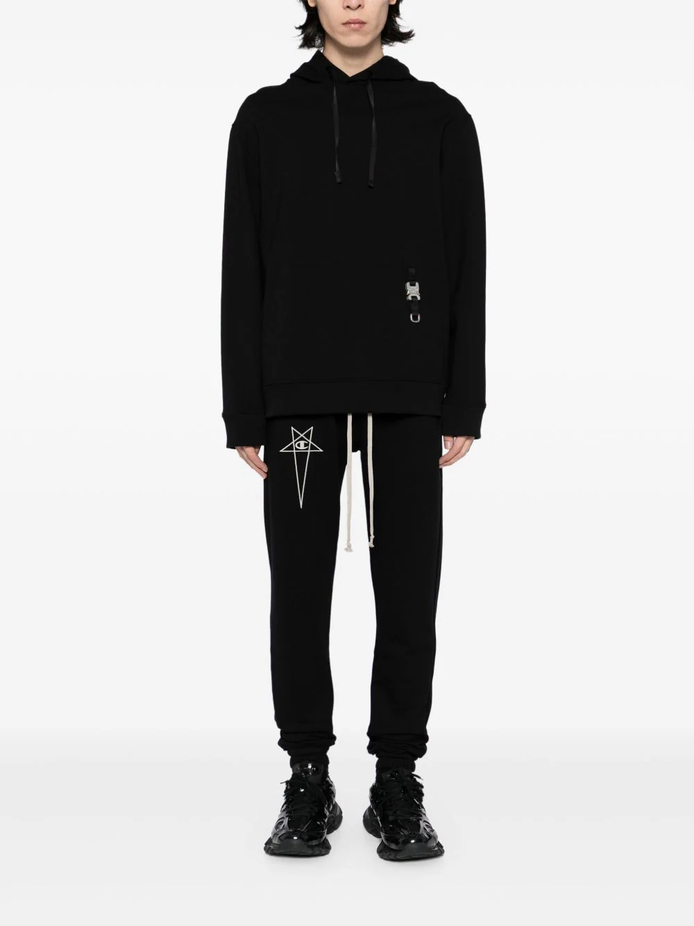 Cotton Track Pants - Image 4