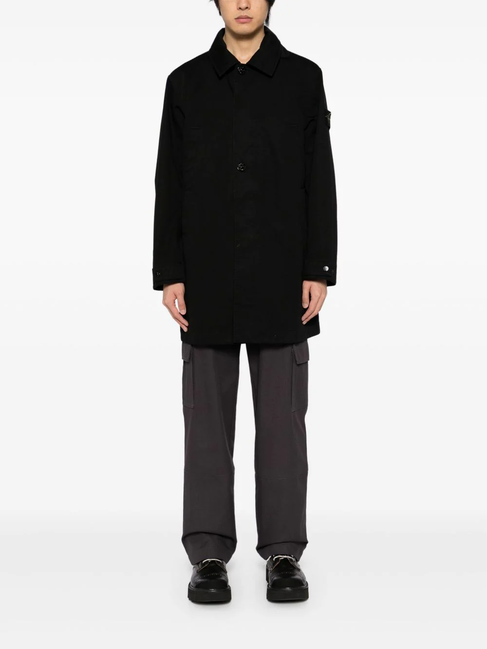 Cotton Trench Coat - Image 5