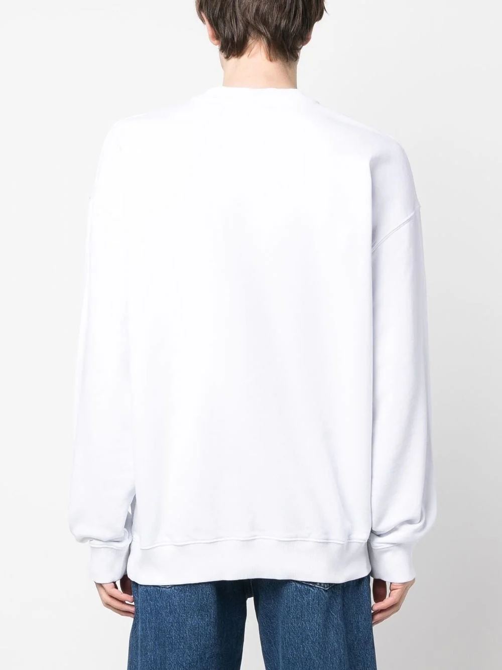 County Peace Organic Cotton Sweatshirt - Image 2