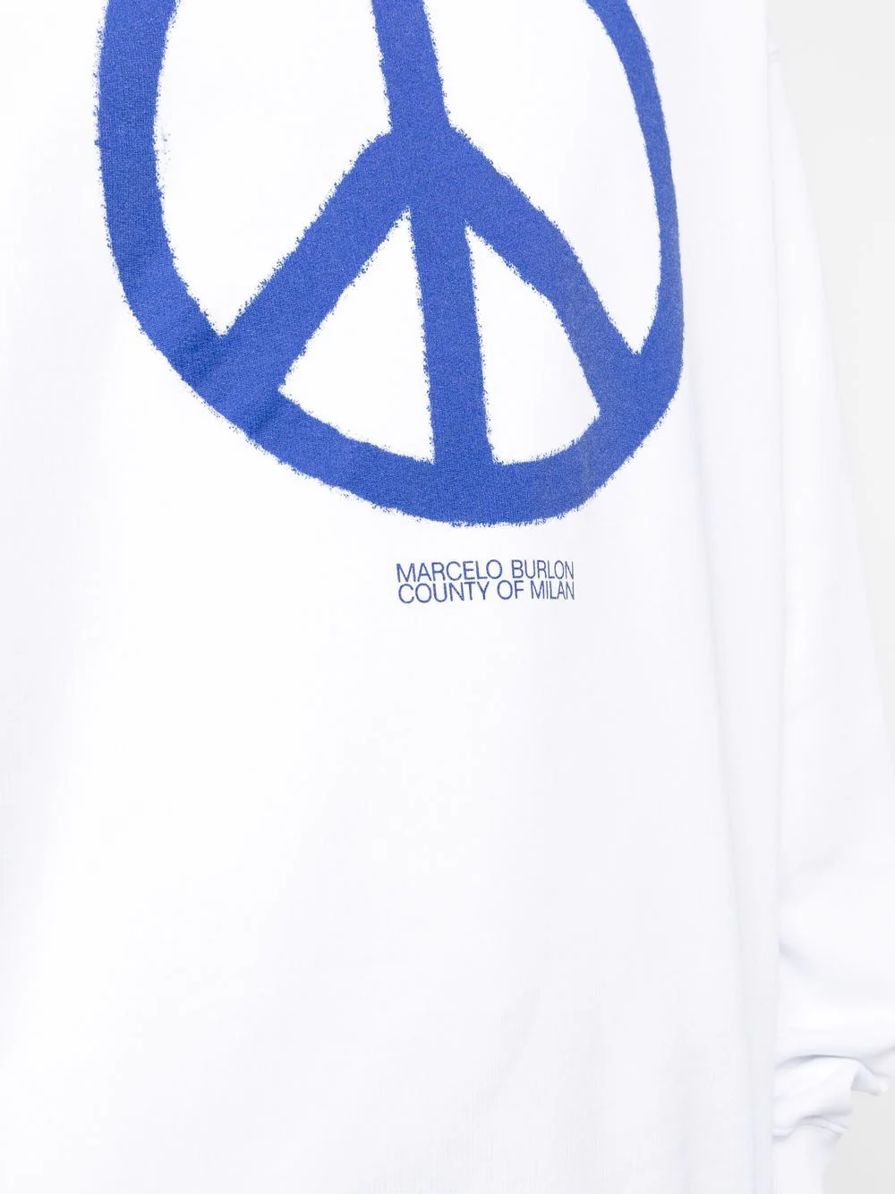 County Peace Organic Cotton Sweatshirt - Image 3