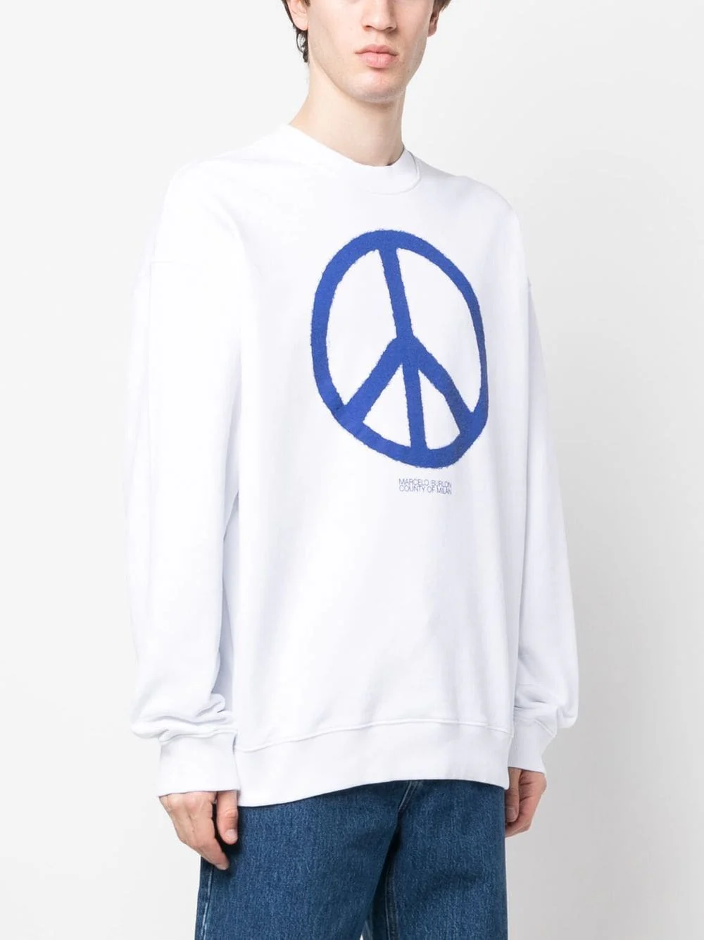 County Peace Organic Cotton Sweatshirt - Image 5