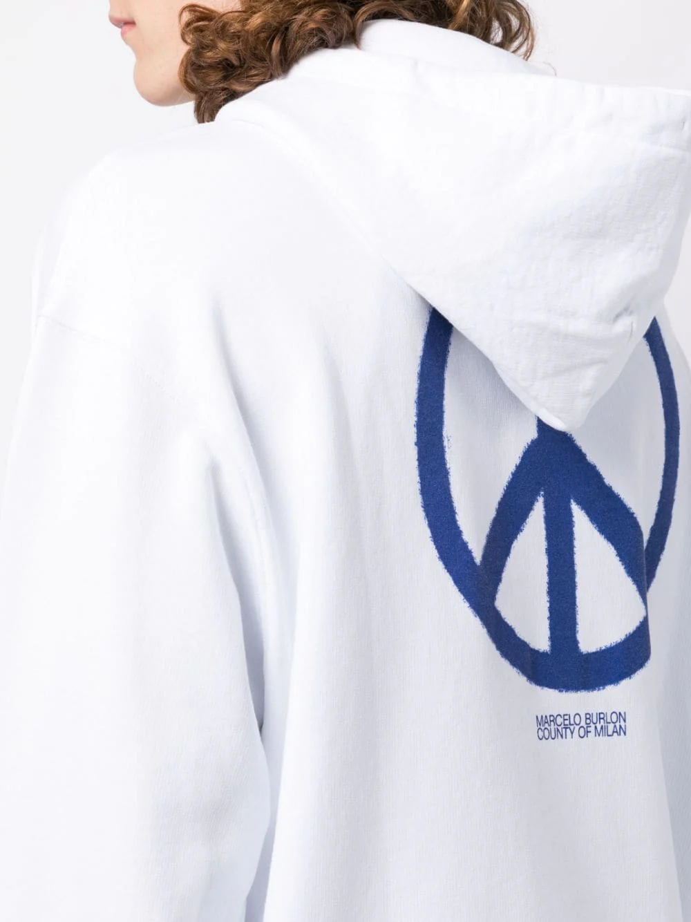 County Peace Printed Hoodie - Image 3
