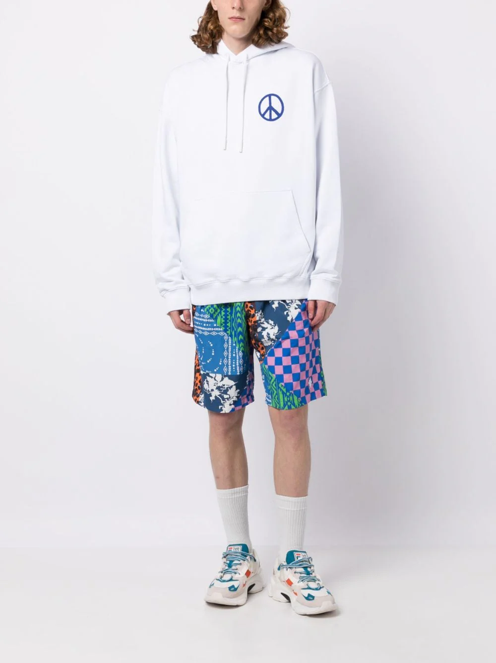 County Peace Printed Hoodie - Image 4