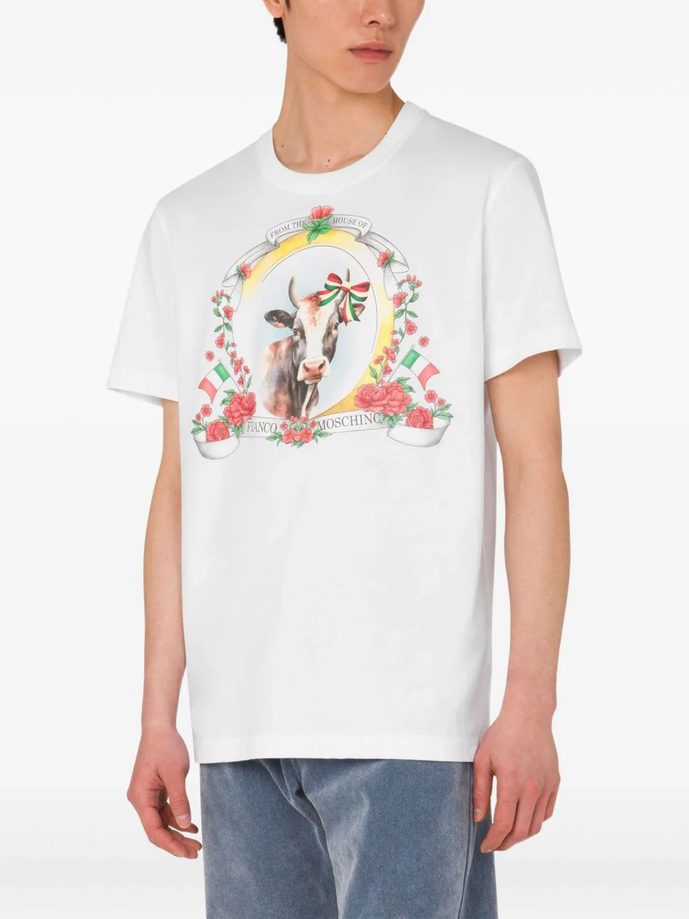 Cow-Print T-Shirt - Image 2