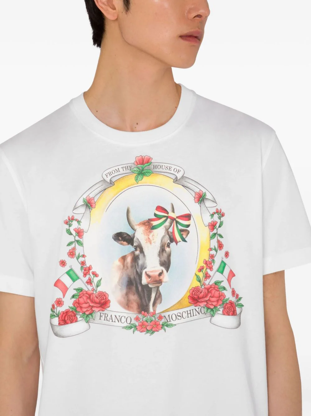 Cow-Print T-Shirt - Image 4