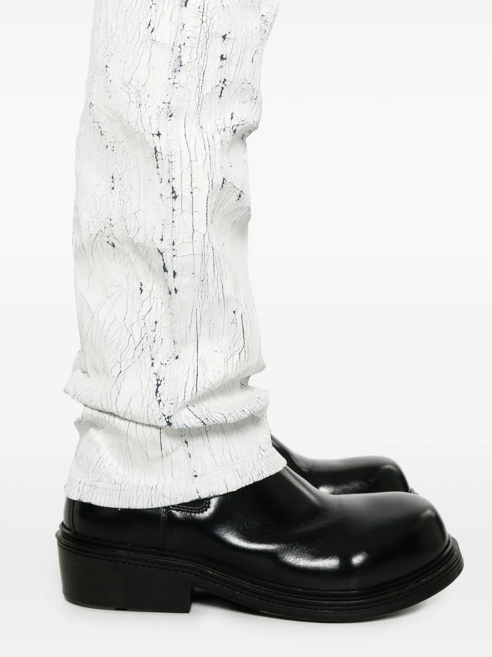 Cracked-Effect Jeans - Image 4