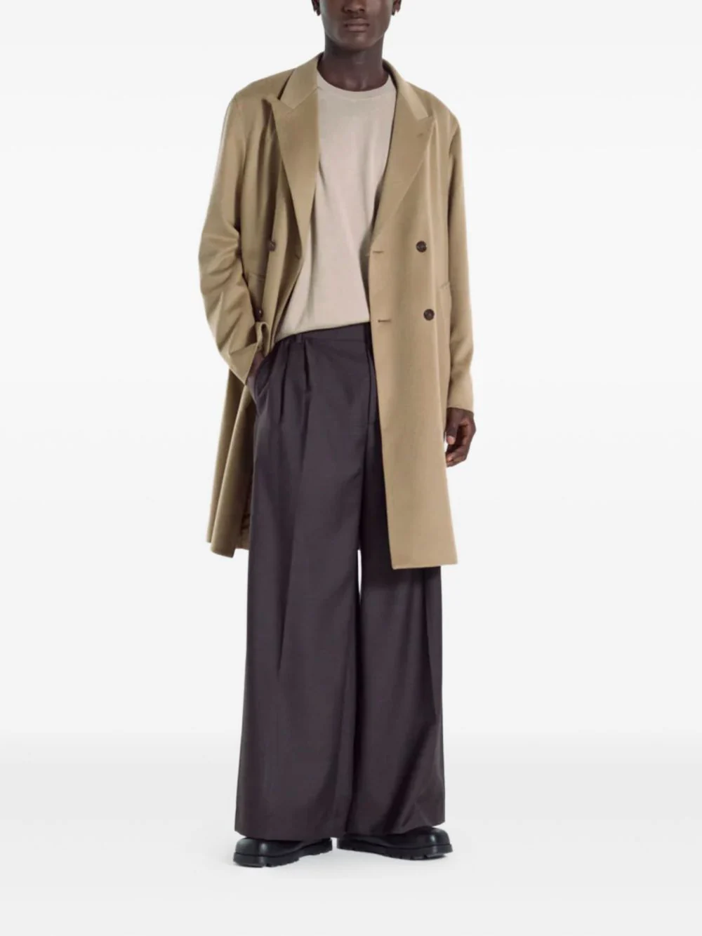 Crawford Cashmere Coat - Image 3