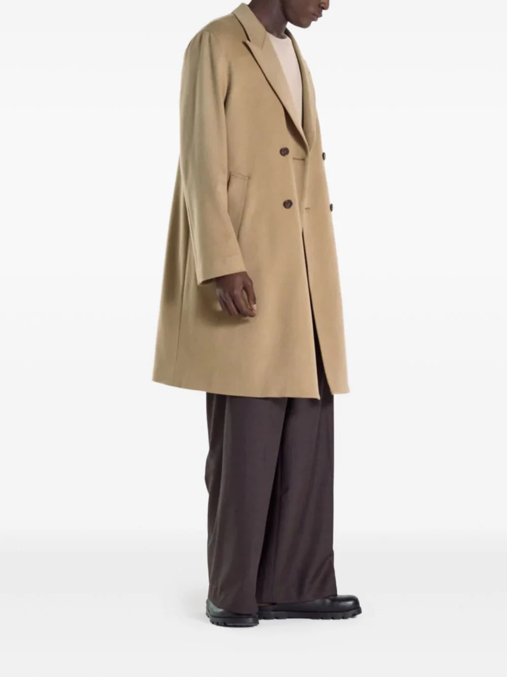 Crawford Cashmere Coat - Image 4