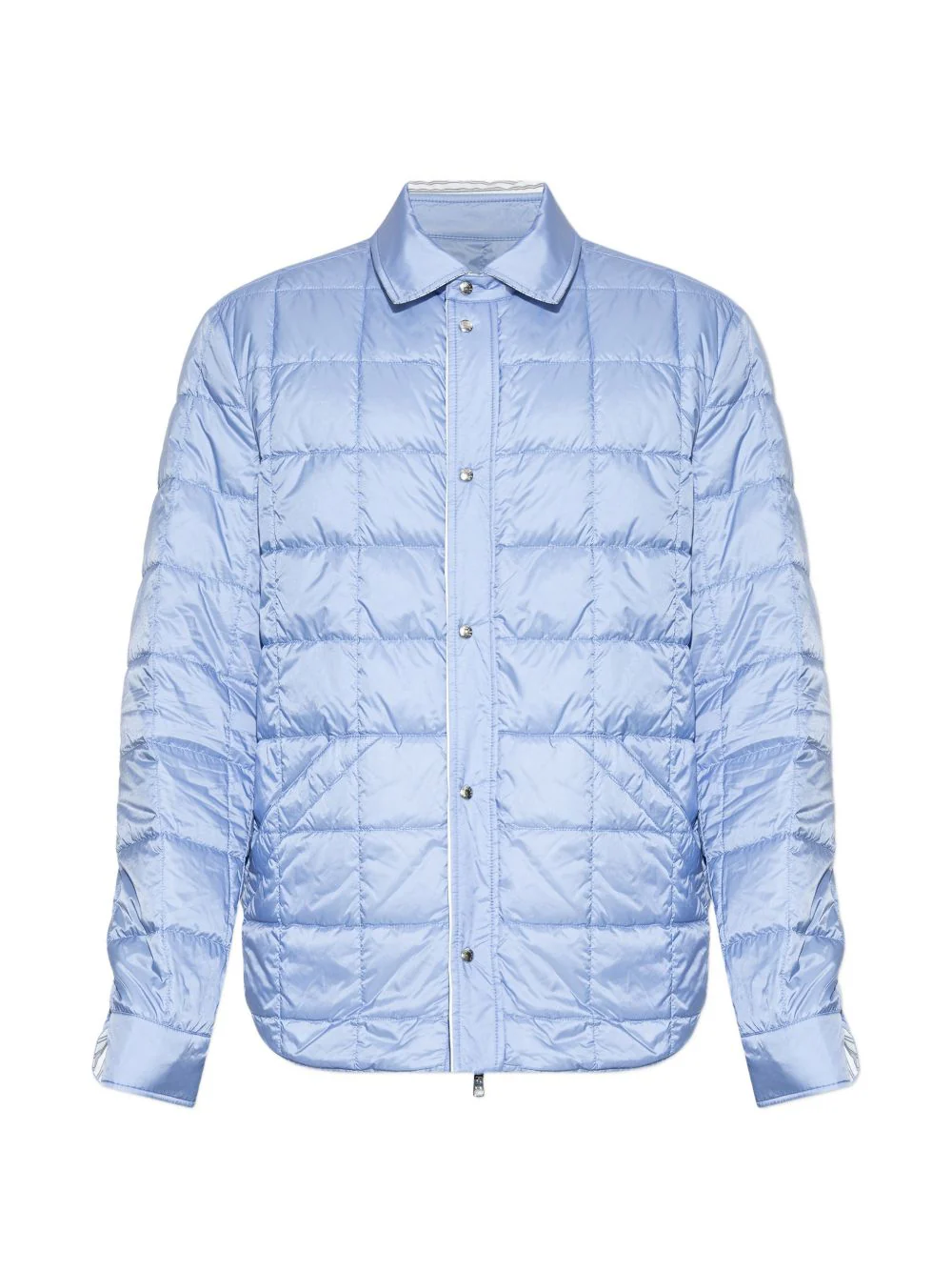 Crescent Reversible Striped Quilted Jacket