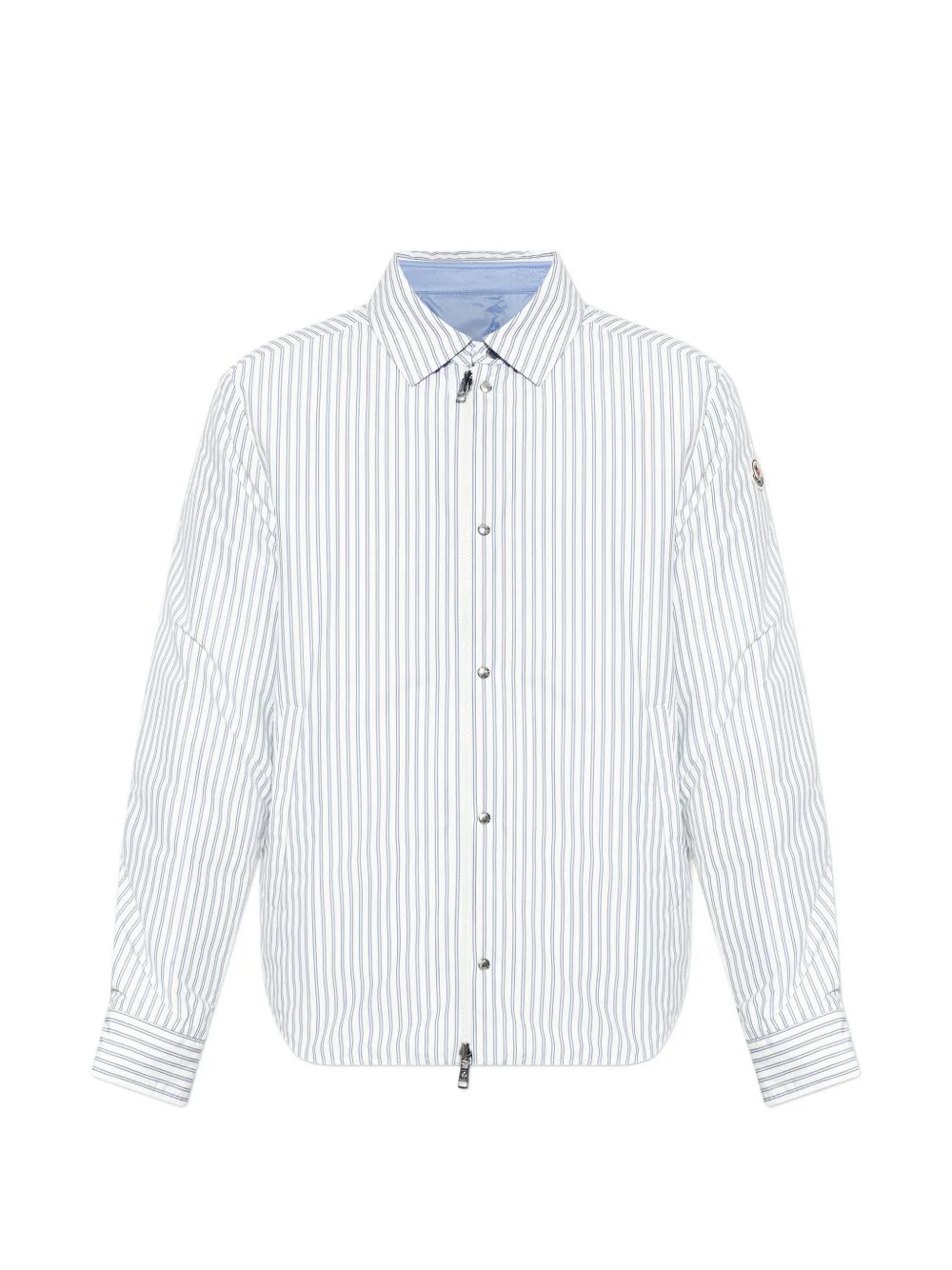 Crescent Reversible Striped Quilted Jacket - Image 4