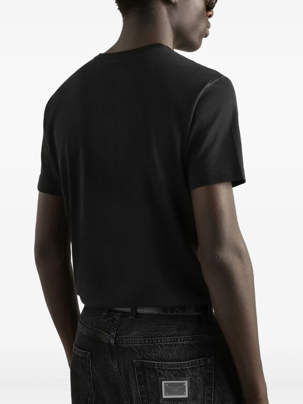 Crest-Appliqué T-Shirt - Image 4