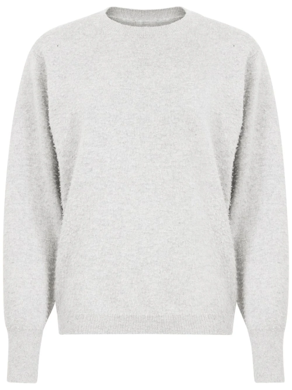 Crew-Neck Cashmere-Cotton Jumper