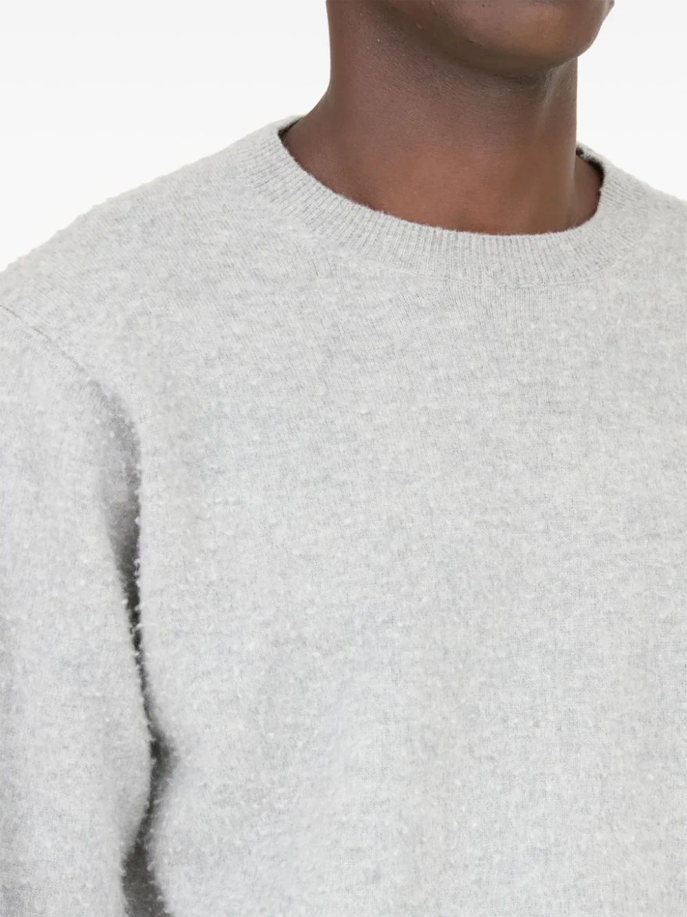 Crew-Neck Cashmere-Cotton Jumper - Image 7