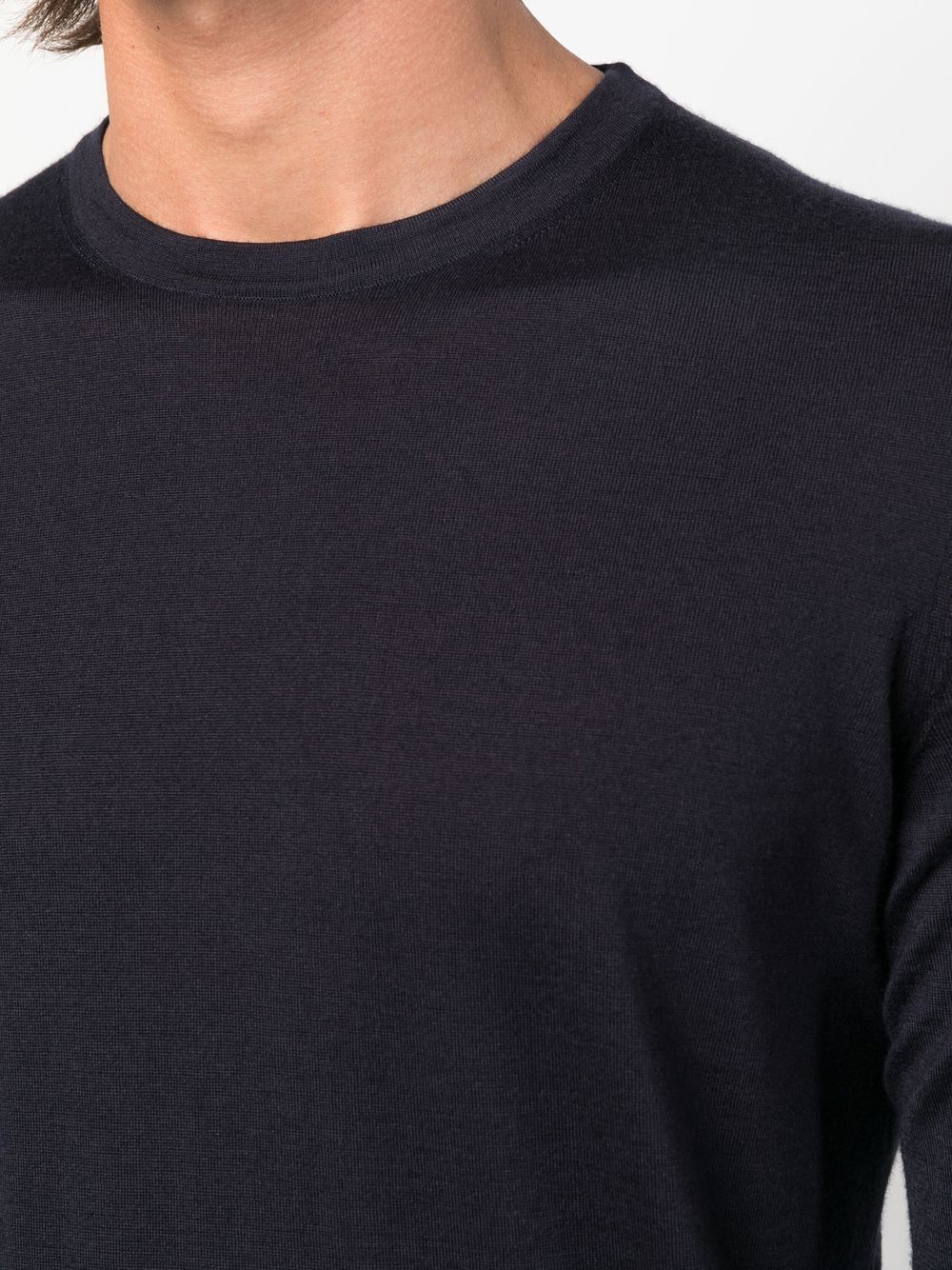 Crew-Neck Cashmere Jumper - Image 5