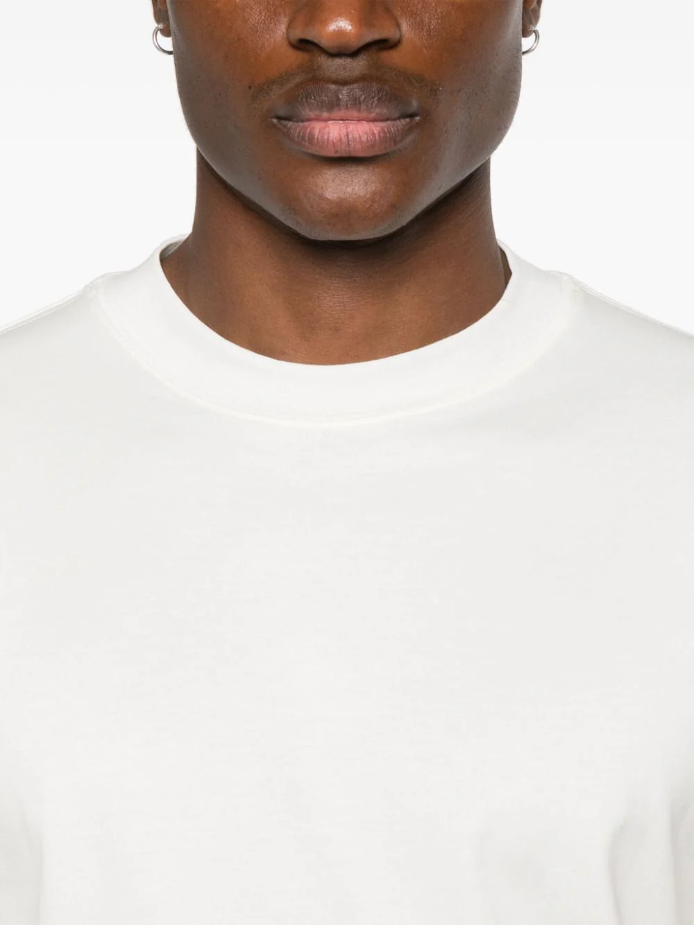 Crew-Neck Cotton T-Shirt - Image 5