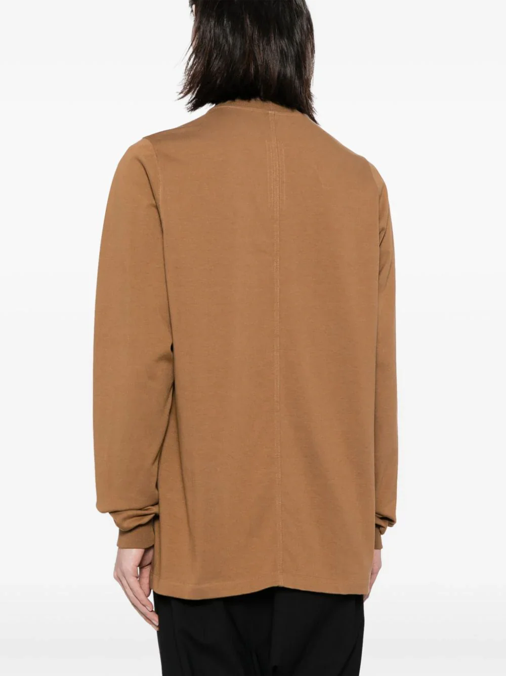 Crew-Neck Cotton T-Shirt - Image 3