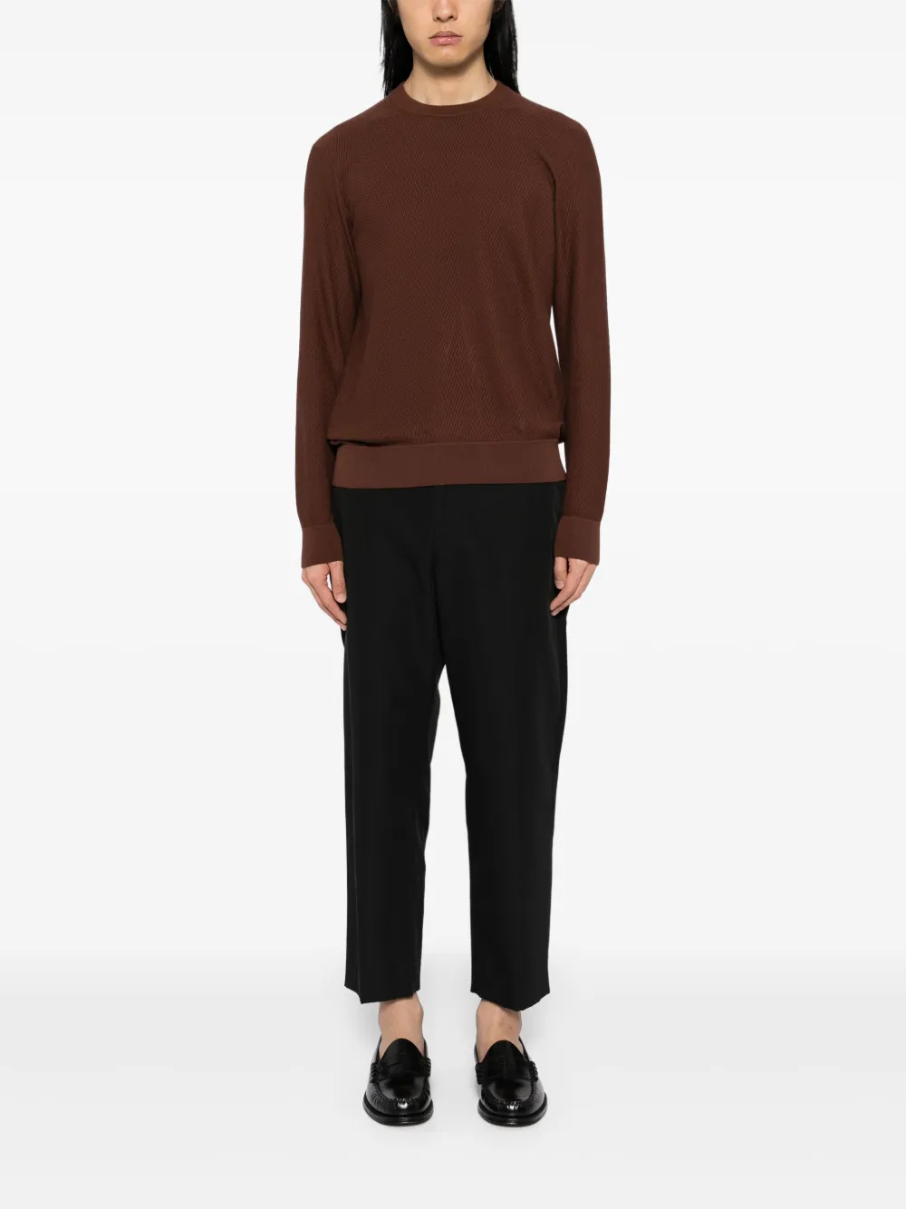 Crew-Neck Jumper - Image 2