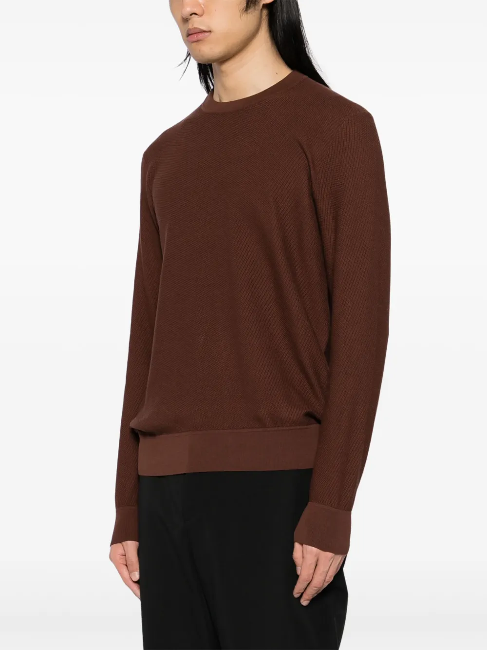 Crew-Neck Jumper - Image 3