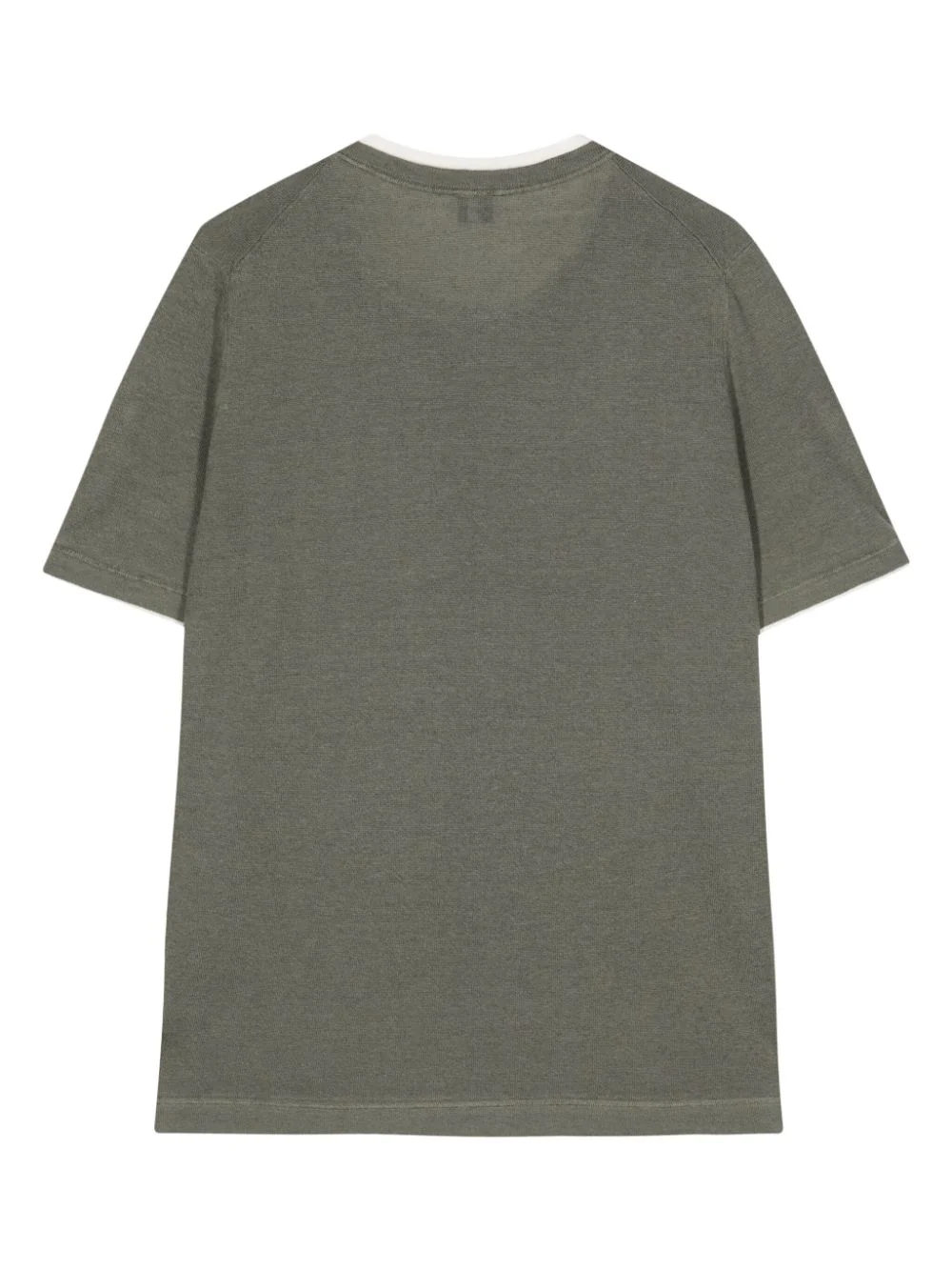 Crew-Neck Knitted Top - Image 2