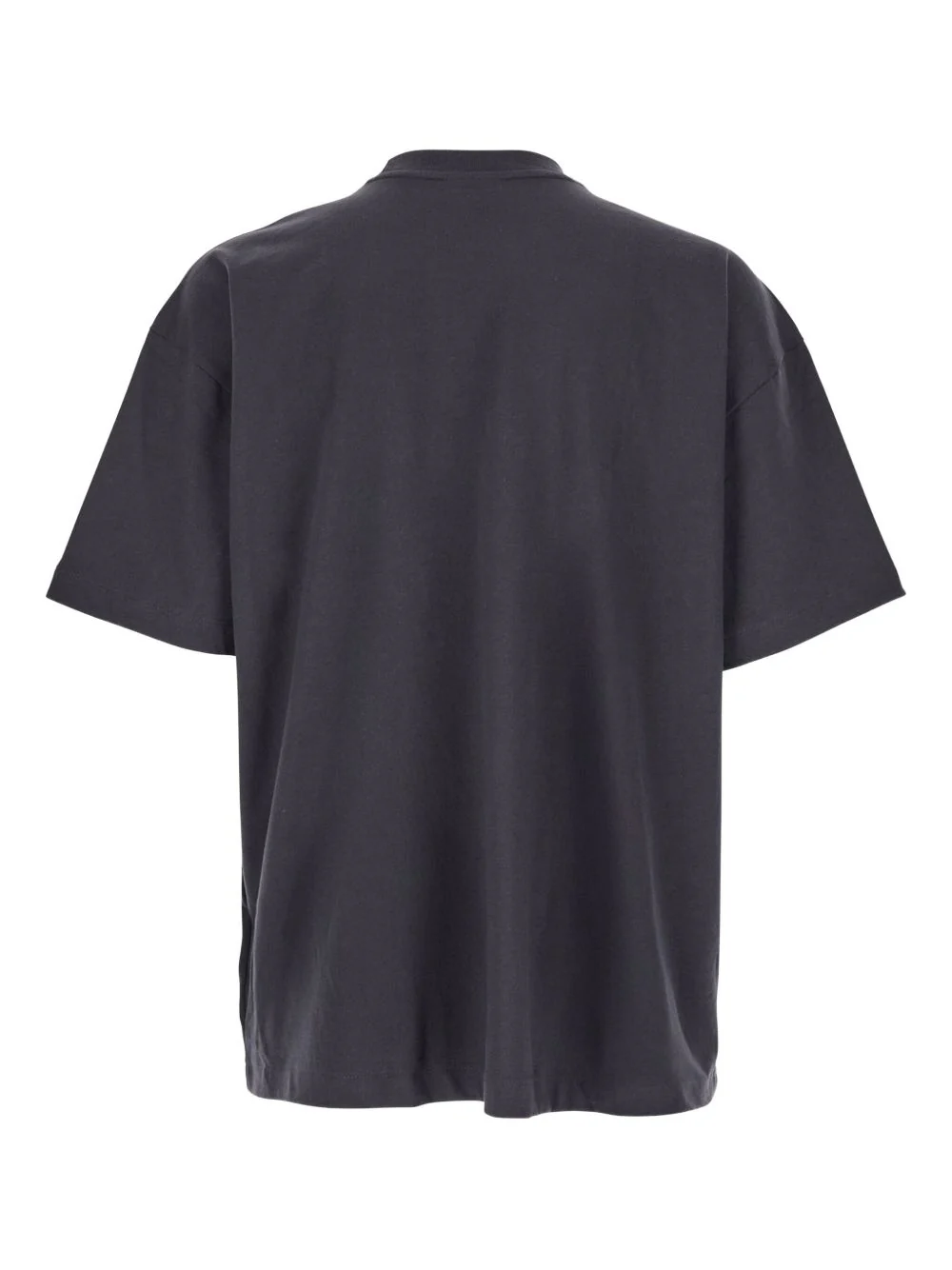 Crew-Neck Logo-Patch T-Shirt - Image 2