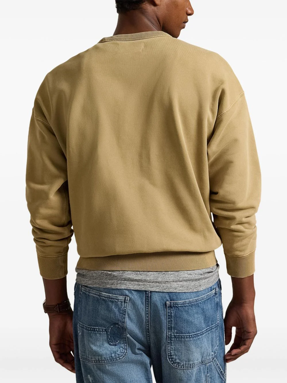 Crew-Neck Long-Sleeve Sweatshirt - Image 2