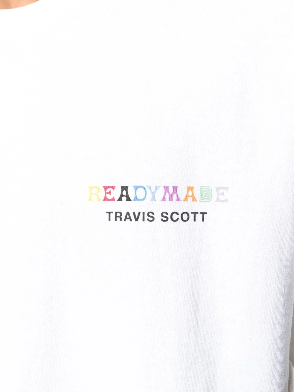 Crew Neck Printed Logo T-Shirt - Image 3