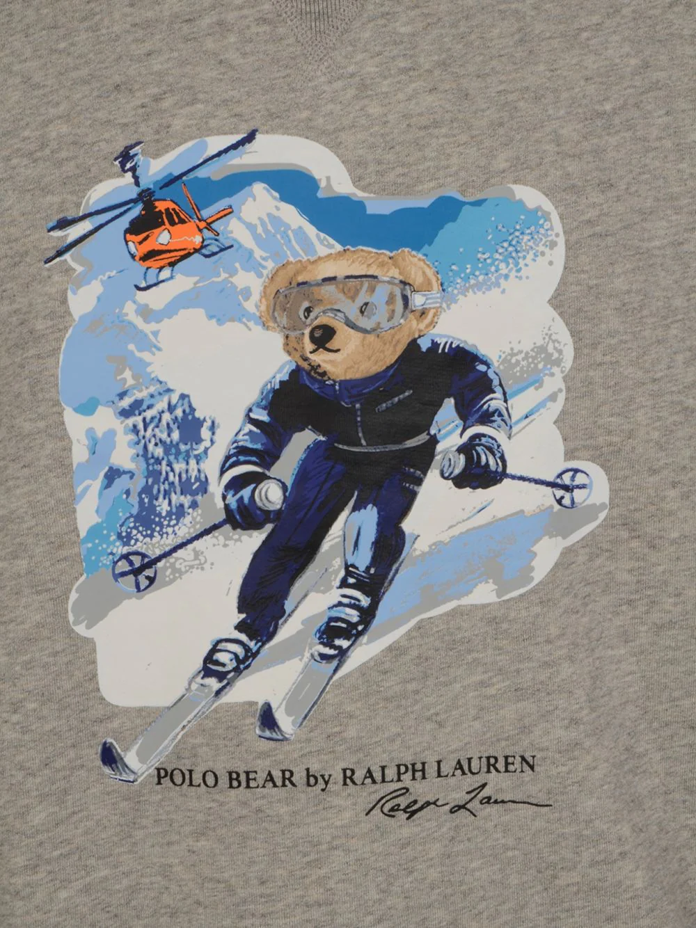 Crew-Neck Printed Sweater - Image 3