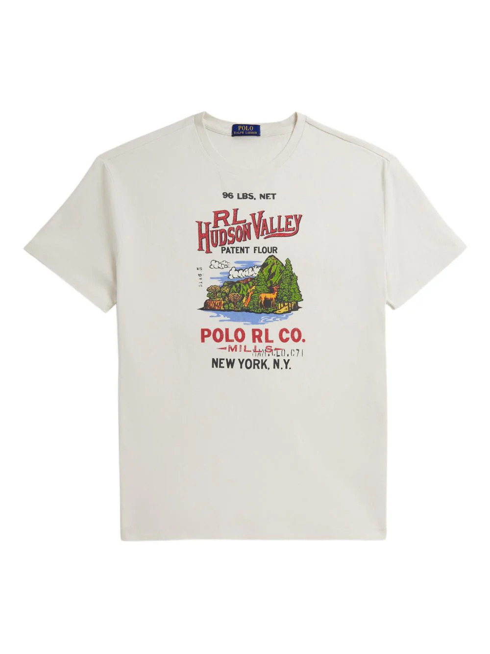 Crew-Neck Printed T-Shirt