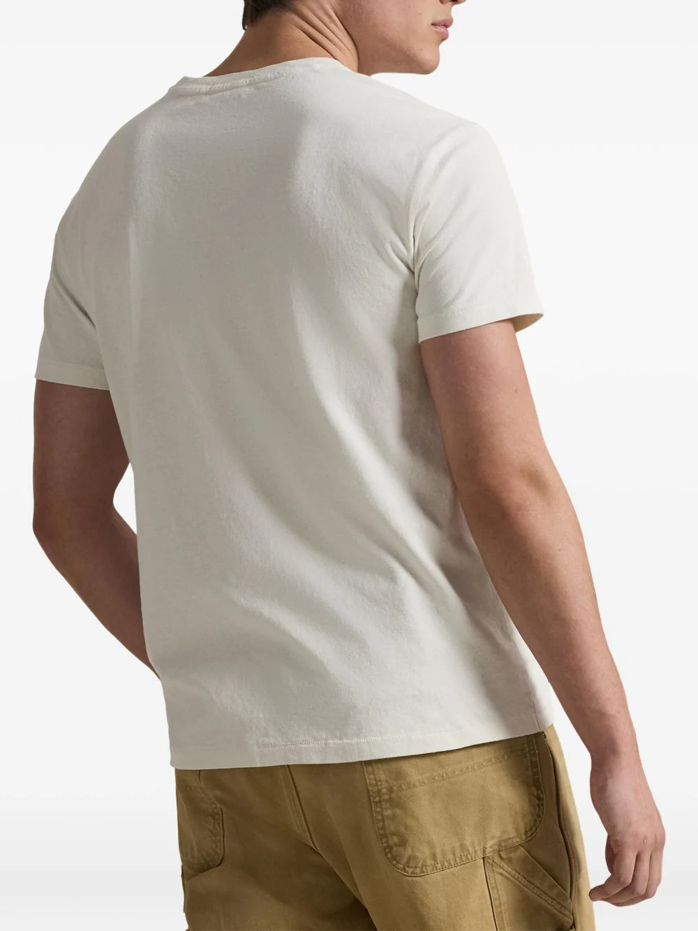 Crew-Neck Printed T-Shirt - Image 2