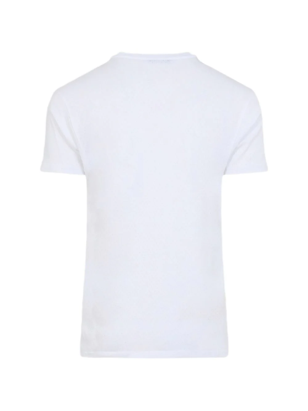 Crew-Neck Short-Sleeves T-Shirt - Image 2