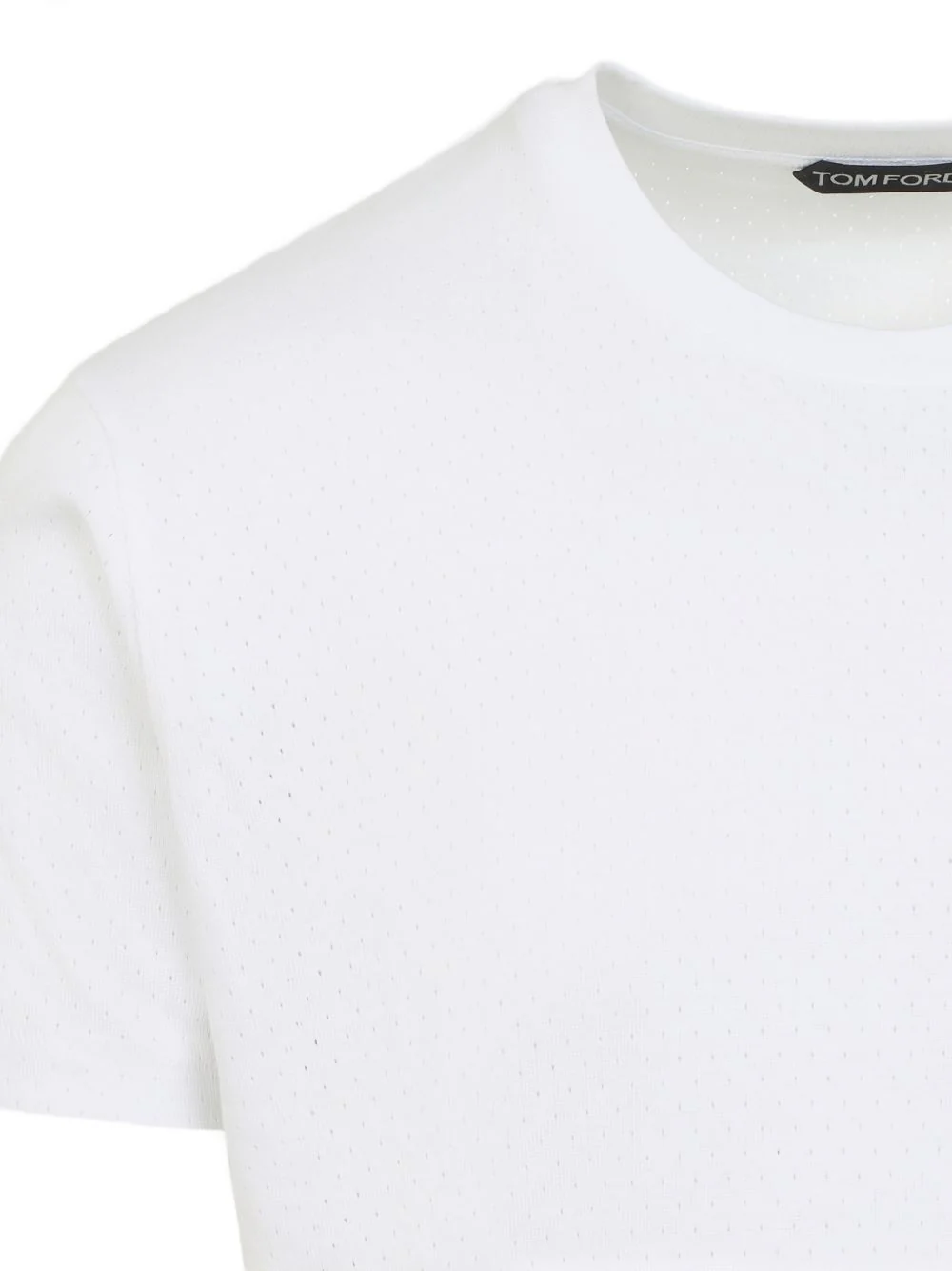 Crew-Neck Short-Sleeves T-Shirt - Image 3