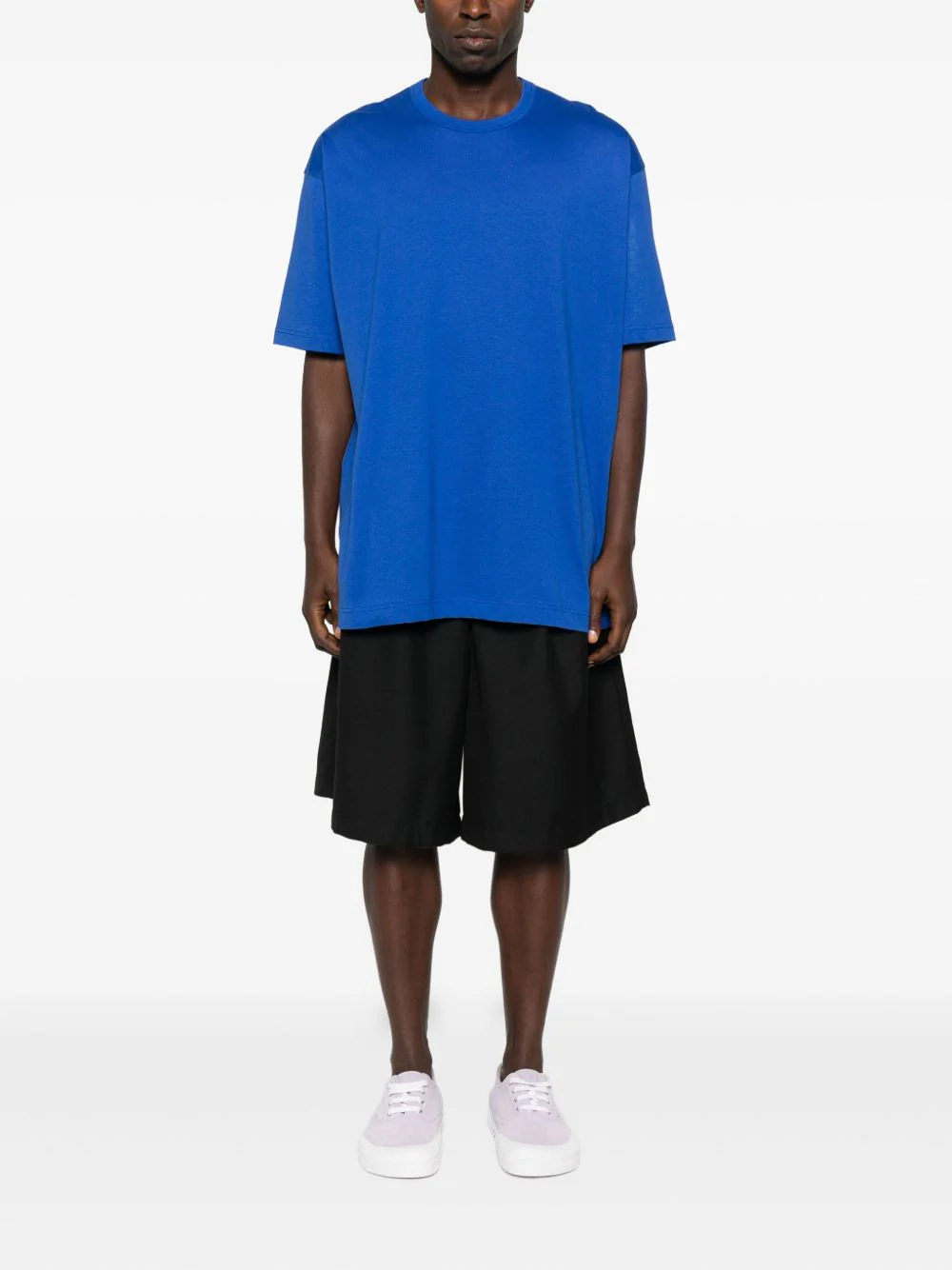 Crew-Neck Short-Sleeves T-Shirt - Image 2