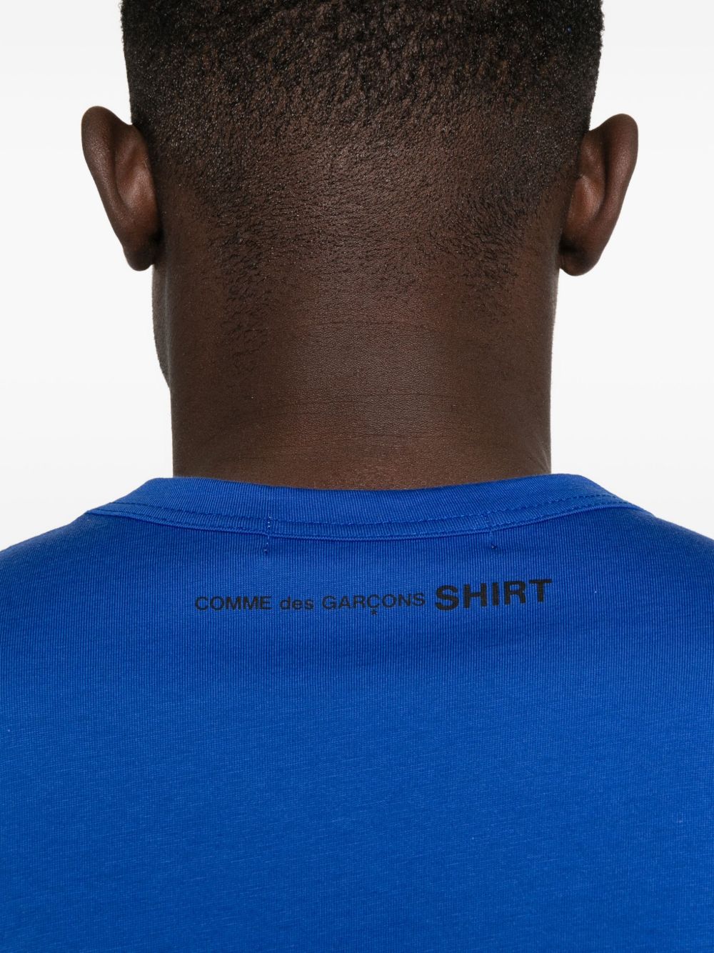 Crew-Neck Short-Sleeves T-Shirt - Image 3
