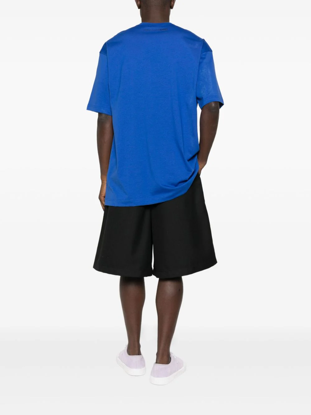 Crew-Neck Short-Sleeves T-Shirt - Image 4