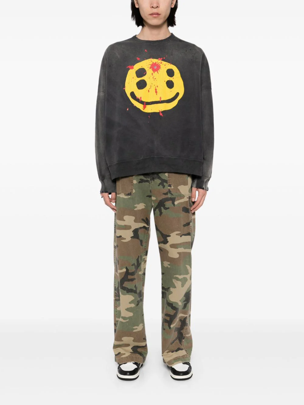 X Cactus Plant Flea Market Crew-Neck Sweatshirt - Image 2