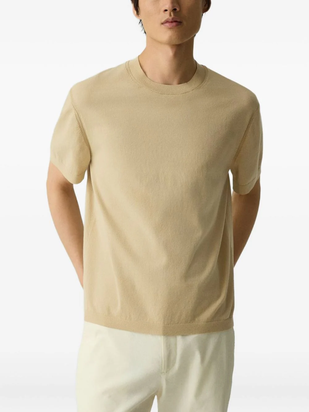 Crew-Neck T-Shirt - Image 3